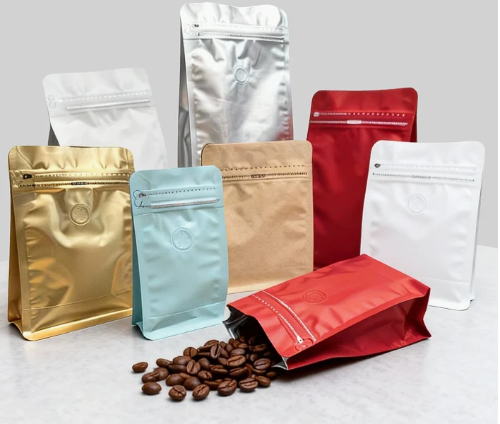 Crystavo coffee packaging range