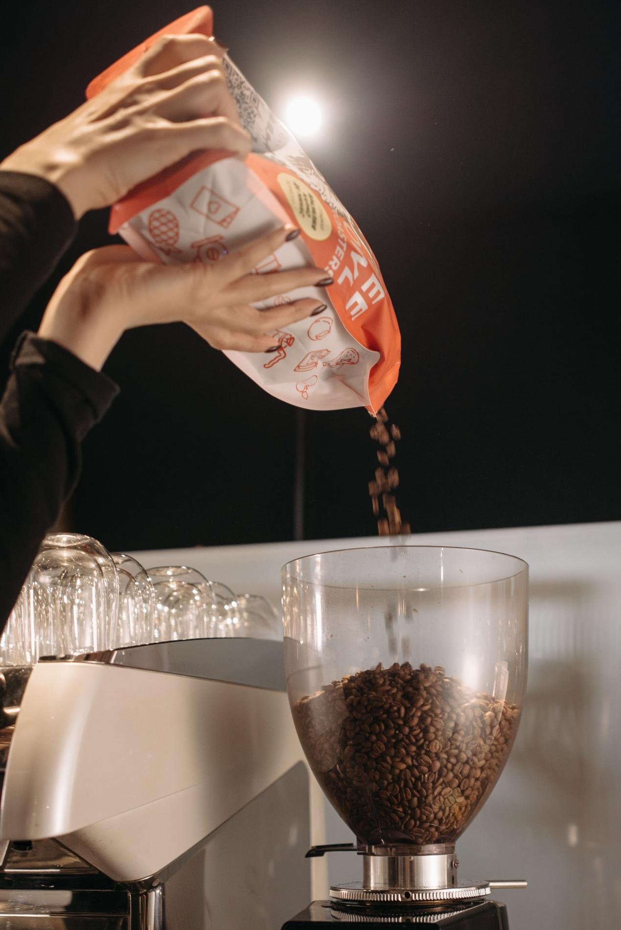 Coffee Bean Packaging