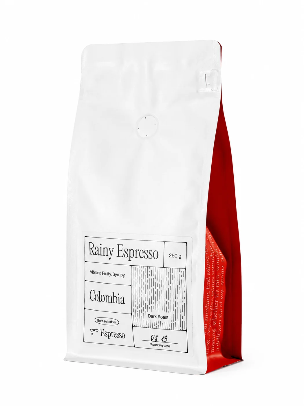 Flat Bottom Coffee Bag