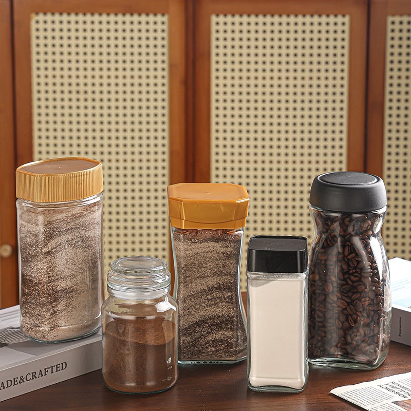 Ground Coffee Jar & Can Packaging