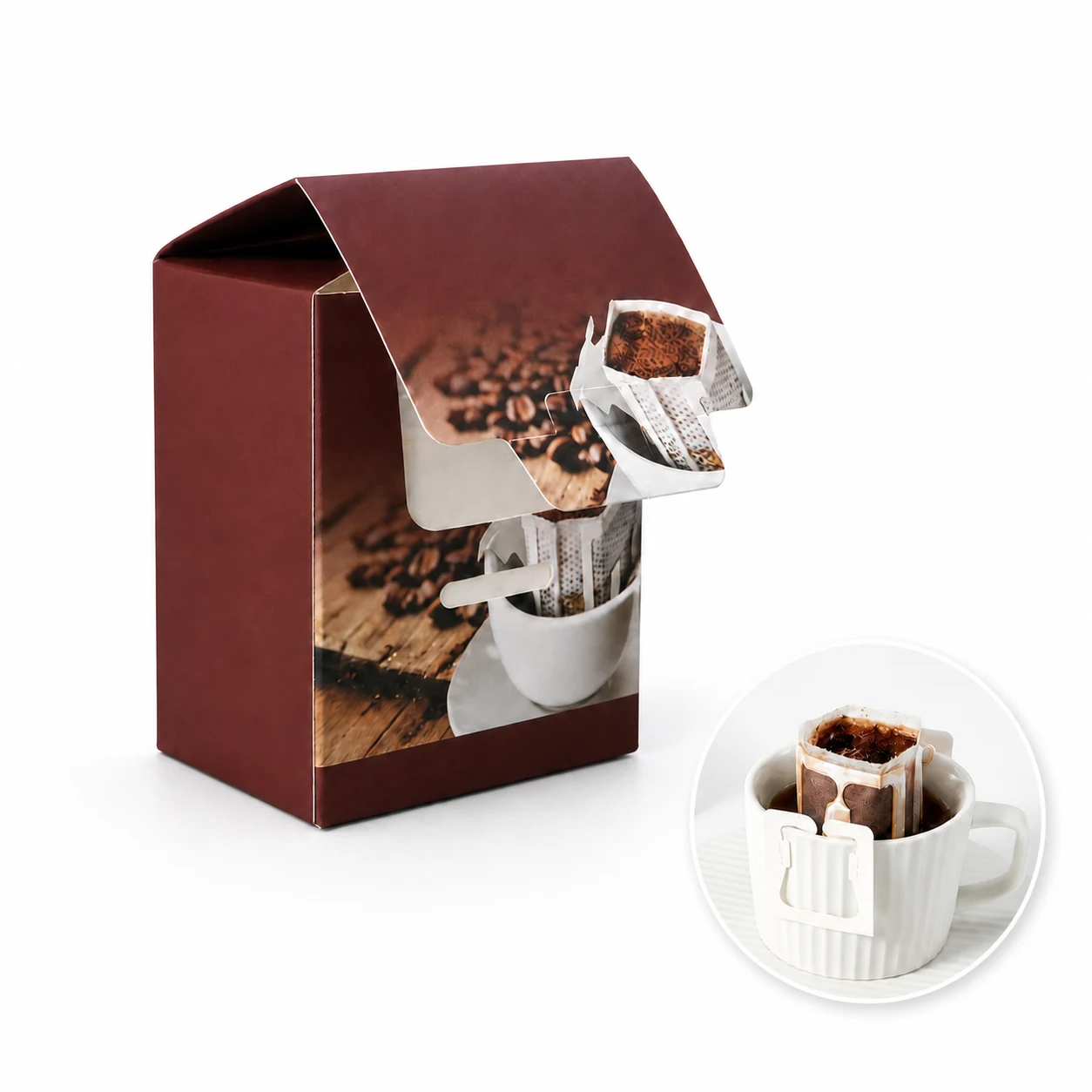 Drip Coffee Packaging: The Filter Bag and Outer Sachet