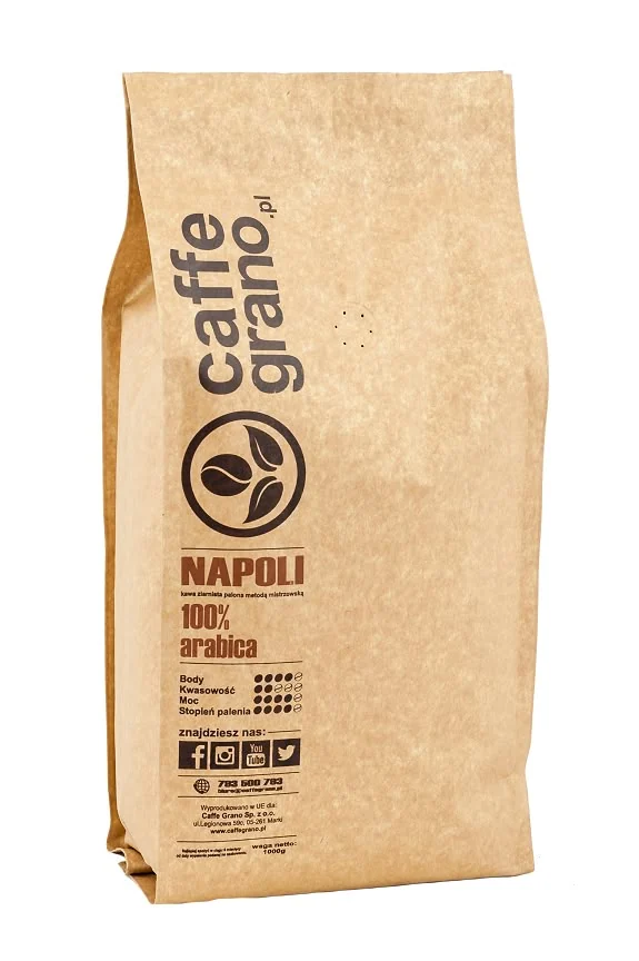 Kraft Coffee Bag