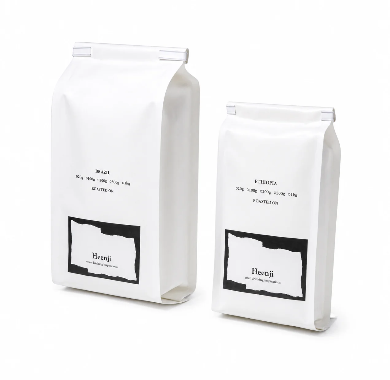 Quad Seal Coffee Bag