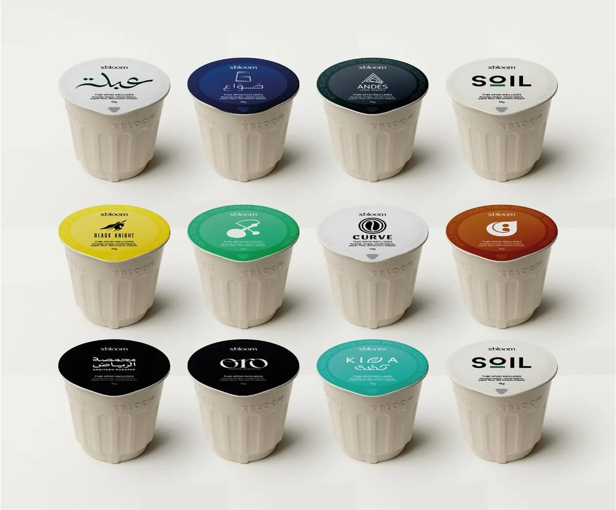 Capsule Lid Film