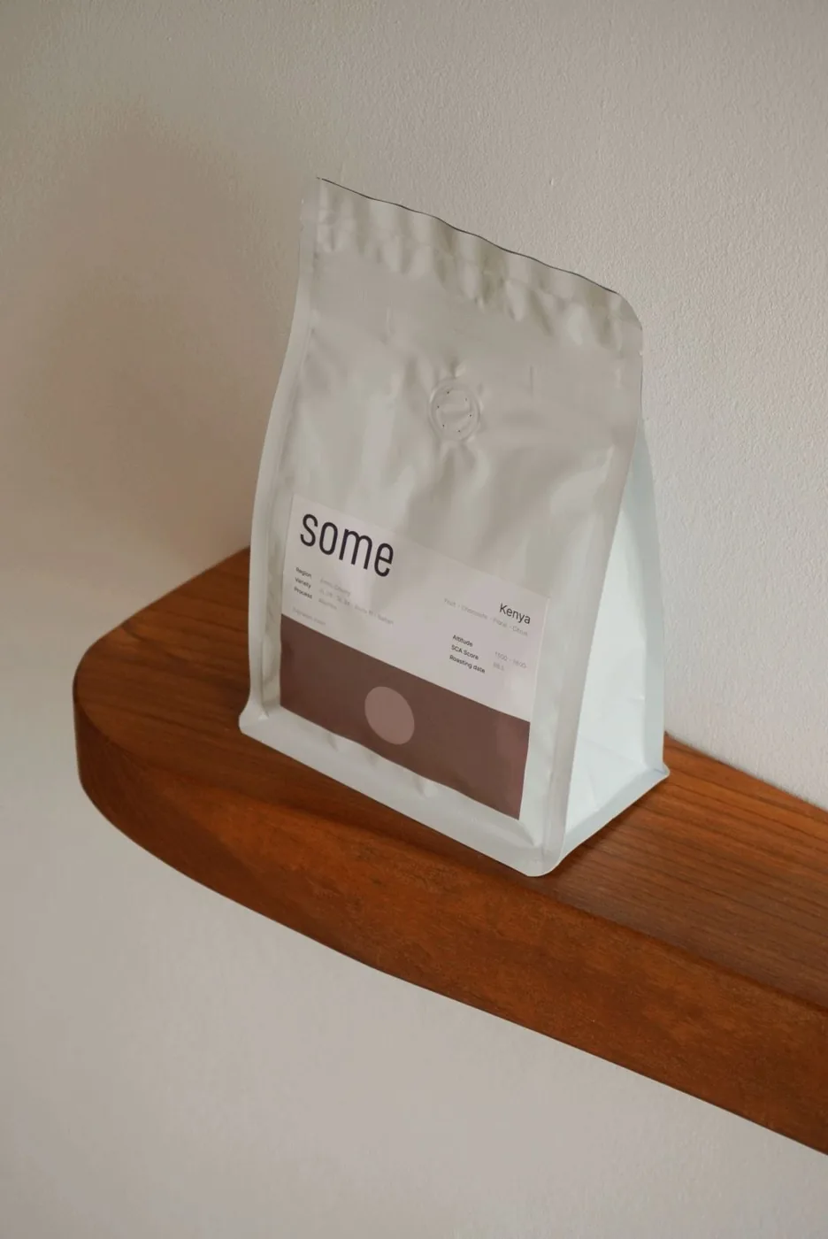 Coffee packaging product catalog