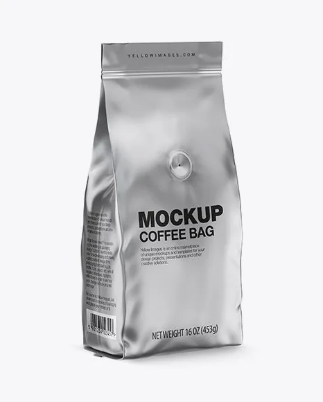 Foil Coffee Pouch