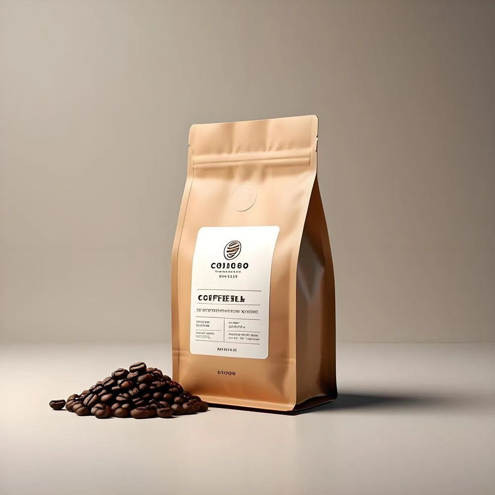 Kraft Coffee Pouch
