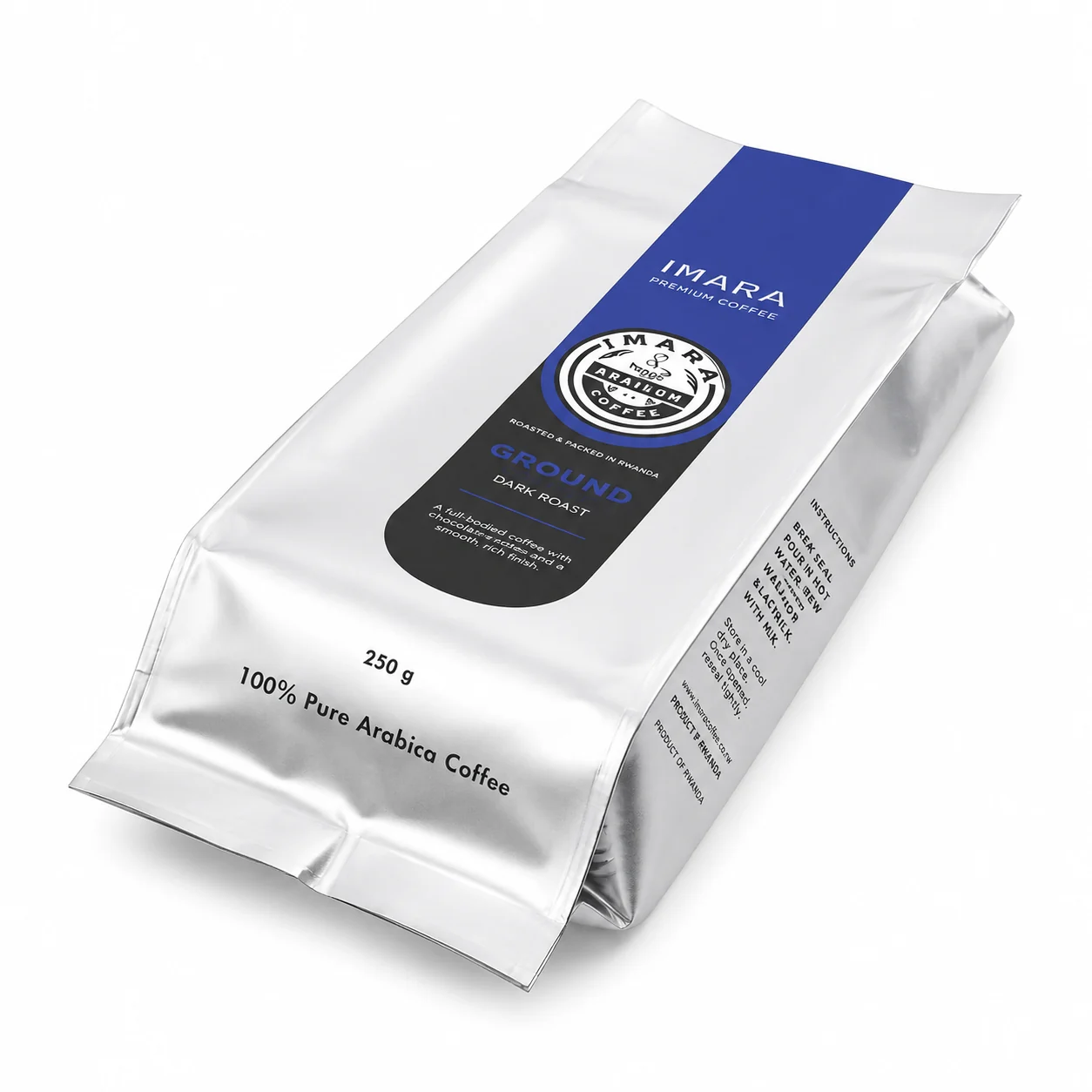 Three Side Seal Pouch