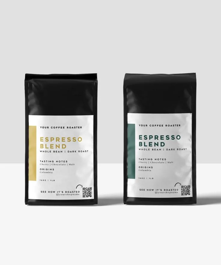 Vacuum Coffee Bag